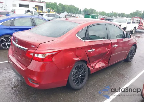 2017 Nissan Sentra Sv from USA, damaged, VIN 3N1AB7AP7HY376962